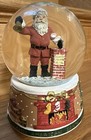 The Classic American Santa Collection Musical Snow Globe Circa 1912 Chimney — photo 3