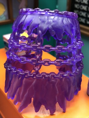Monster High Inner Monster Deluxe Purple Chain Skirt Mattel Part Piece