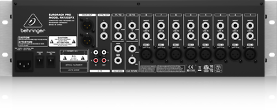 Behringer EURORACK PRO RX1202FX Rackmount Mixer Rack Premium 12