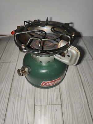 c*7様 コールマン Coleman 502 79年9月製 VTG 1972 COLEMAN 502-700 SPORTSTER SINGLE BURNER CAMP