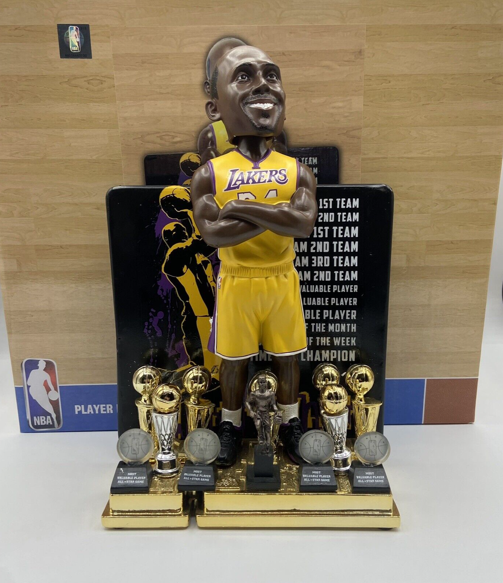 Rare NBA Kobe Bryant Commemorative Trophy Base 10