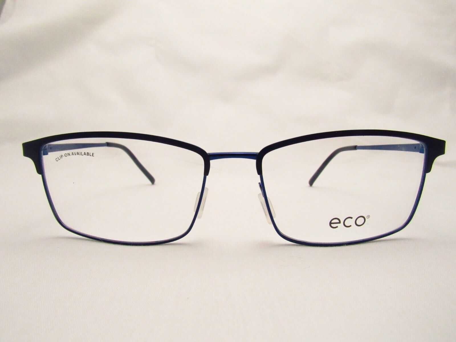 ECO by MODO Panama Blue Magnetic Clip On 56 - 17 143 mm Eyeglass Frame