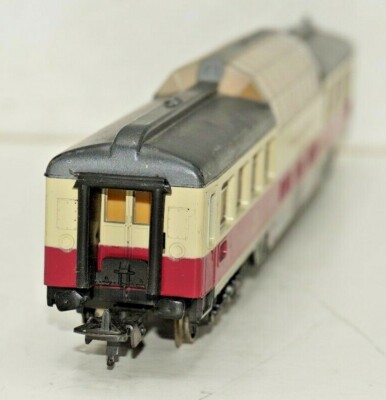 LIMA HO 1ST CLASS DB RHEINGOLD VISTA DOME PASSENGER TRAIN CAR | eBay