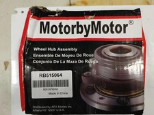 Wheel Bearing and Hub Assembly MotorbyMotor 515064 (X1CW)
