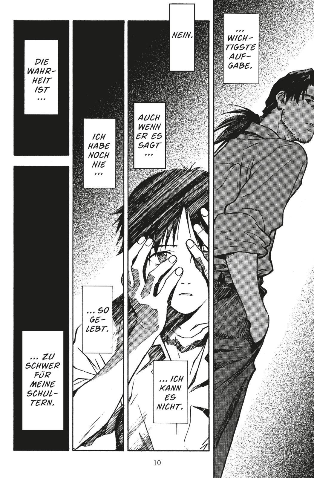 Thumbnail - Neon Genesis Evangelion 06. Fourth Children Yoshiyuki Sadamoto