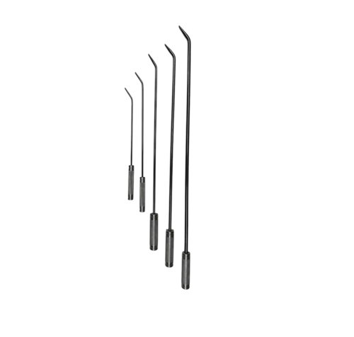 Aluminium Griff Stahl Dellenstange Set mit bleistiftscharfer Spitze Artvin Ed...