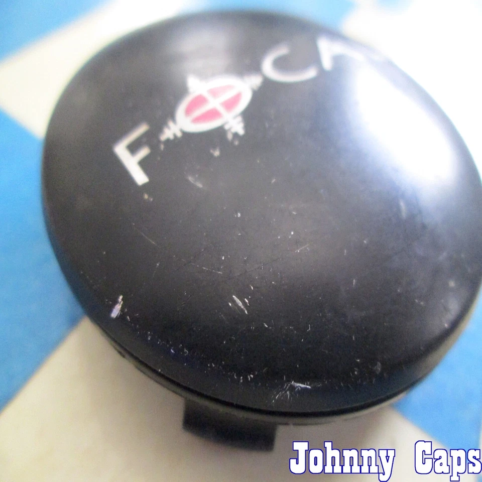 Ruedas FOCAL # 5A211880F-1. Tapa central NEGRO MATE [63] (CANTIDAD. 1)   Foto 4 de 4