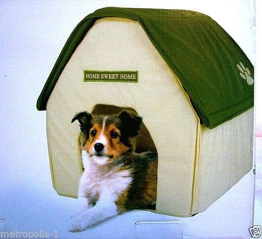 collapsible dog house fabric