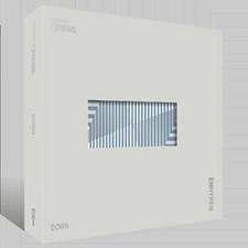 ENHYPEN BORDER:CARNIVAL Album DOWN VER CD+Poster+P.Book+Lyric+3 Card+Sticker+etc
