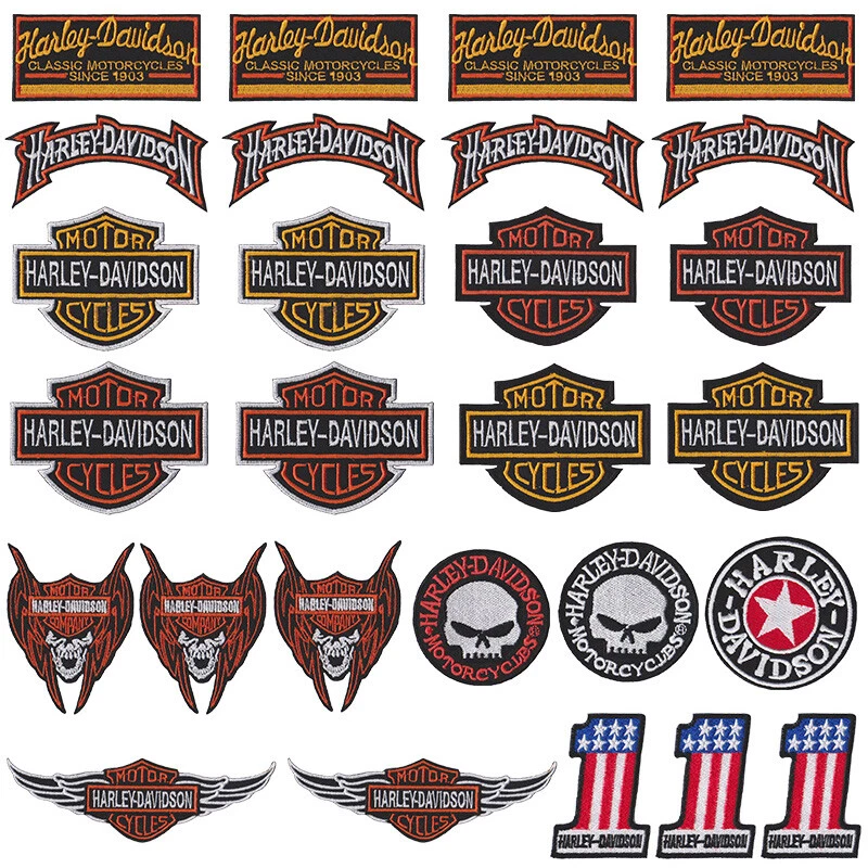 Wholesale Motorcycle Biker Big Bike MotoGP Logo Iron on Embroidered Patch Random - Image 2 of 4