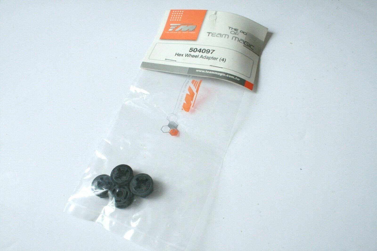 Team Magic G4 Hex Wheel Adapter 12mm Hex - 504097