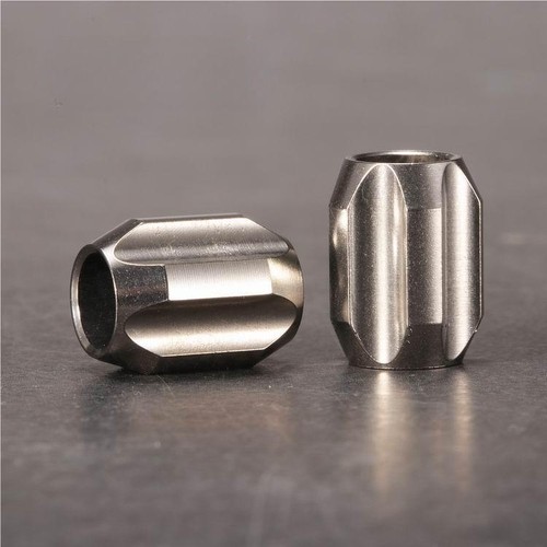 Titanium Alloy Knife Lanyard Bead Paracord Bracelet Bead Necklace Pendant DIY - Picture 9 of 32