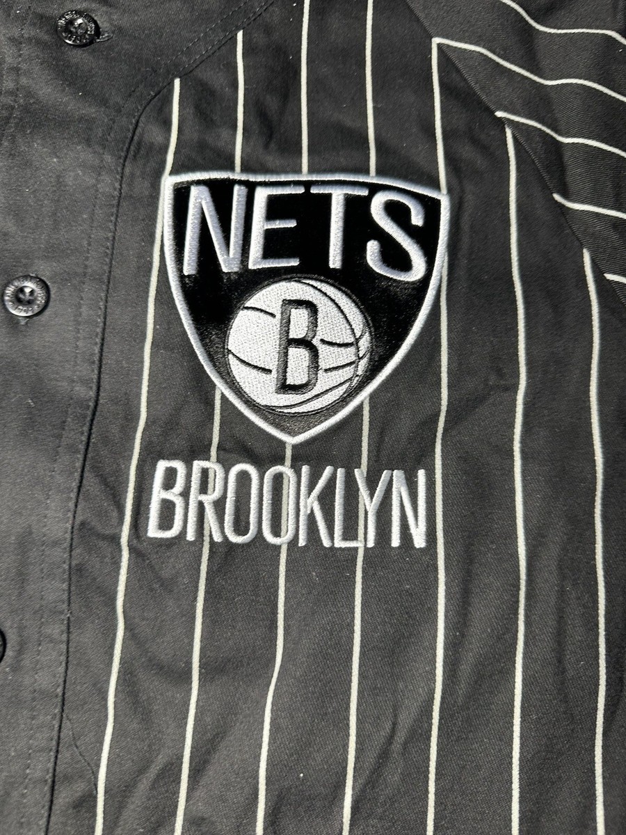 Brooklyn Nets Jersey Mitchell and Ness NBA Basketball Baseball