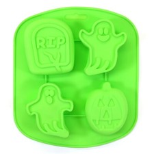 Spooky Halloween Silicone Ice