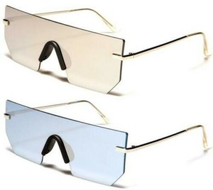 flat lens sunglasses mens