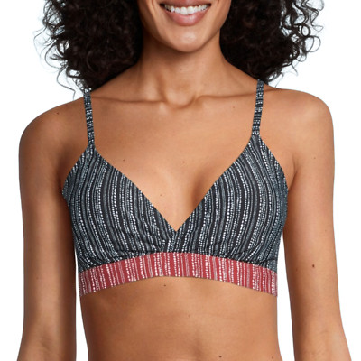 Mynah Adjustable Straps Dots Bralette Bikini Swimsuit Top Size XL, XXL New 