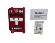 Simplex 2099-9144 Explosion-Proof Weatherproof Pull Station - Fire Alarm Part