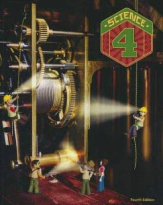 Science 4 Student 4th Edition - Hardcover - ACCEPTABLE