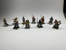 OOP - Citadel Miniatures - 1983 - Rare Citadel Oriental Heroes