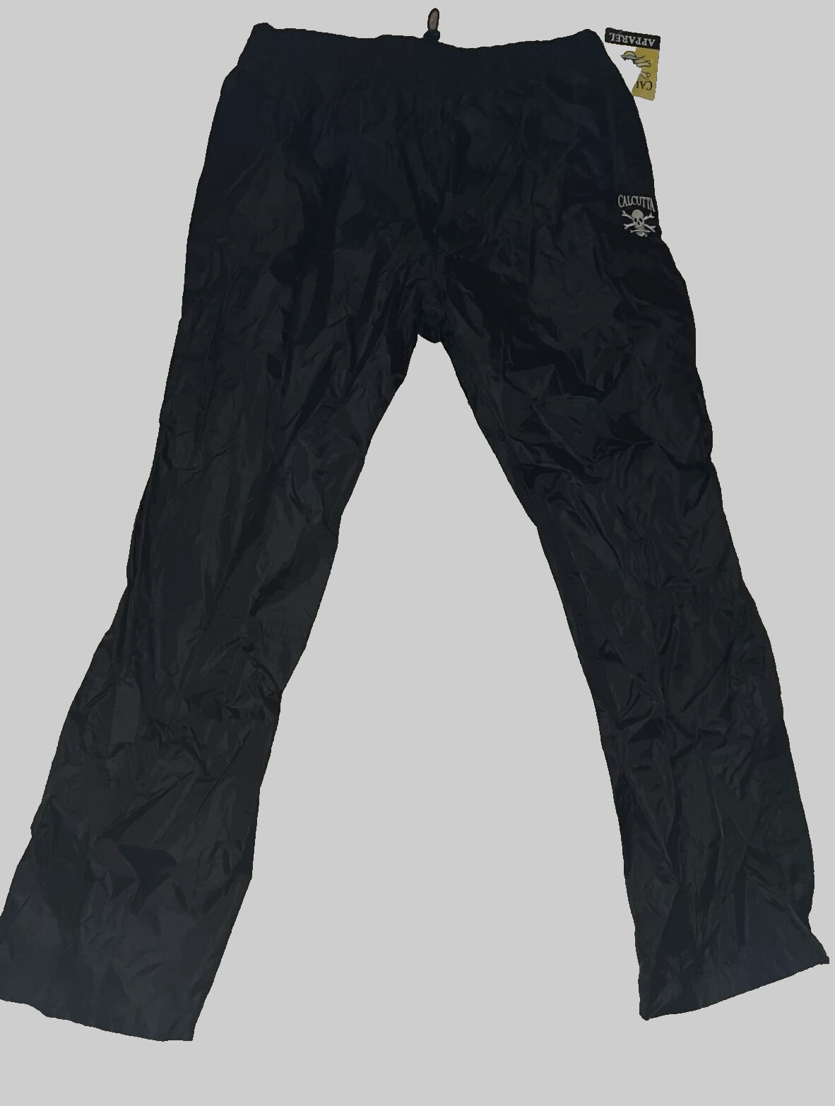 Calcutta GSRP-BK-XXL Black Fishing Rain Pants