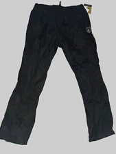 Calcutta #GSRP-BK-M Fishing Rain Pants Men's Size Medium Black