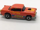 Vintage Hot Wheels 1978 '55 Chevy Blackwall wheels READ