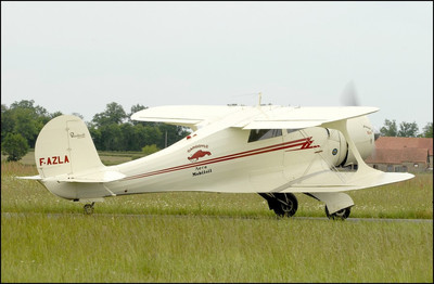 1/7 Maßstab Beechcraft Staggerwing D-17 Plans, Schablonen und Anleitung 52ws