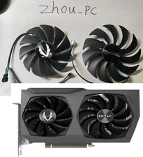 GPU Replacement Cooling Fan For Zotac RTX 3070 Twin Edge RTX 3060 AMP HOLO