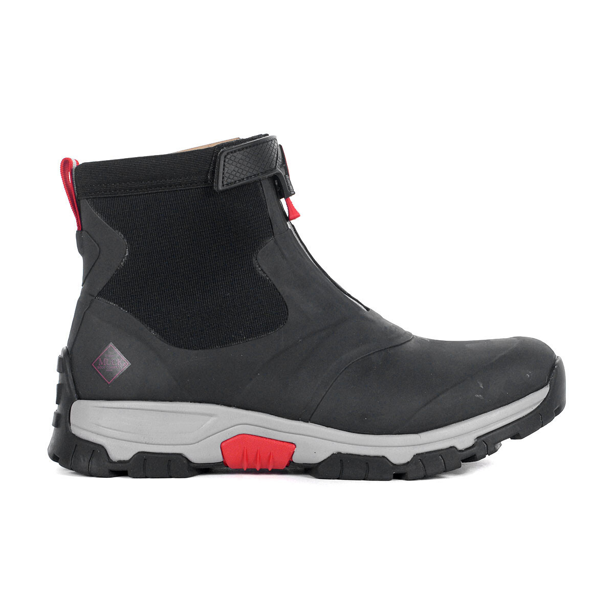 Мокрые ботинки Мужские Apex Mid Zip Черные водонепроницаемые ботинки AXMZ106 25790₽