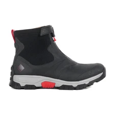 Muck Boots Men's Apex Mid Zip Black Waterproof Boots AXMZ106
