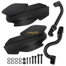 2 Pack Hand Guards & Bracket Mount Kit For Polaris Sportsman 400 450 570 800 850