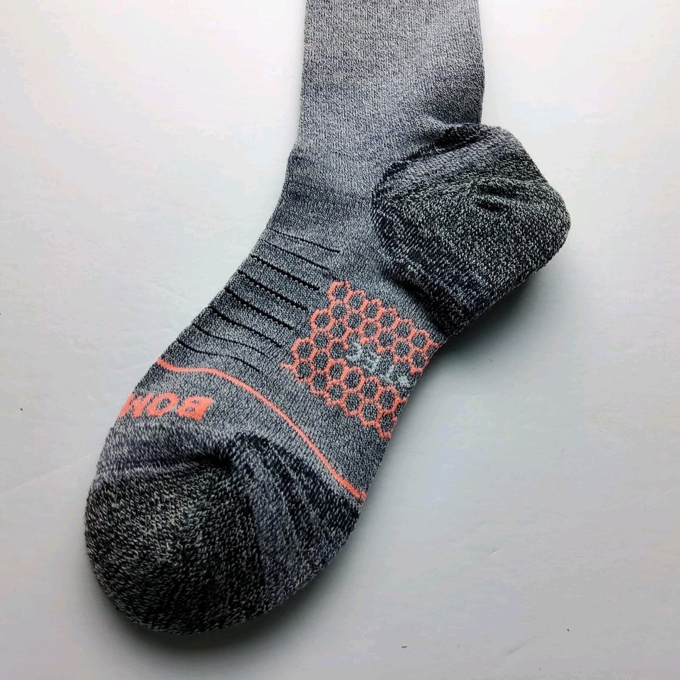 Bombas HexTec Merino Wool Blend Calf Socks Size M eBay