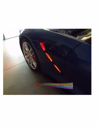 C7 CORVETTE BASIC FENDER COVE LIGHTING KIT - Picture 7 of 7