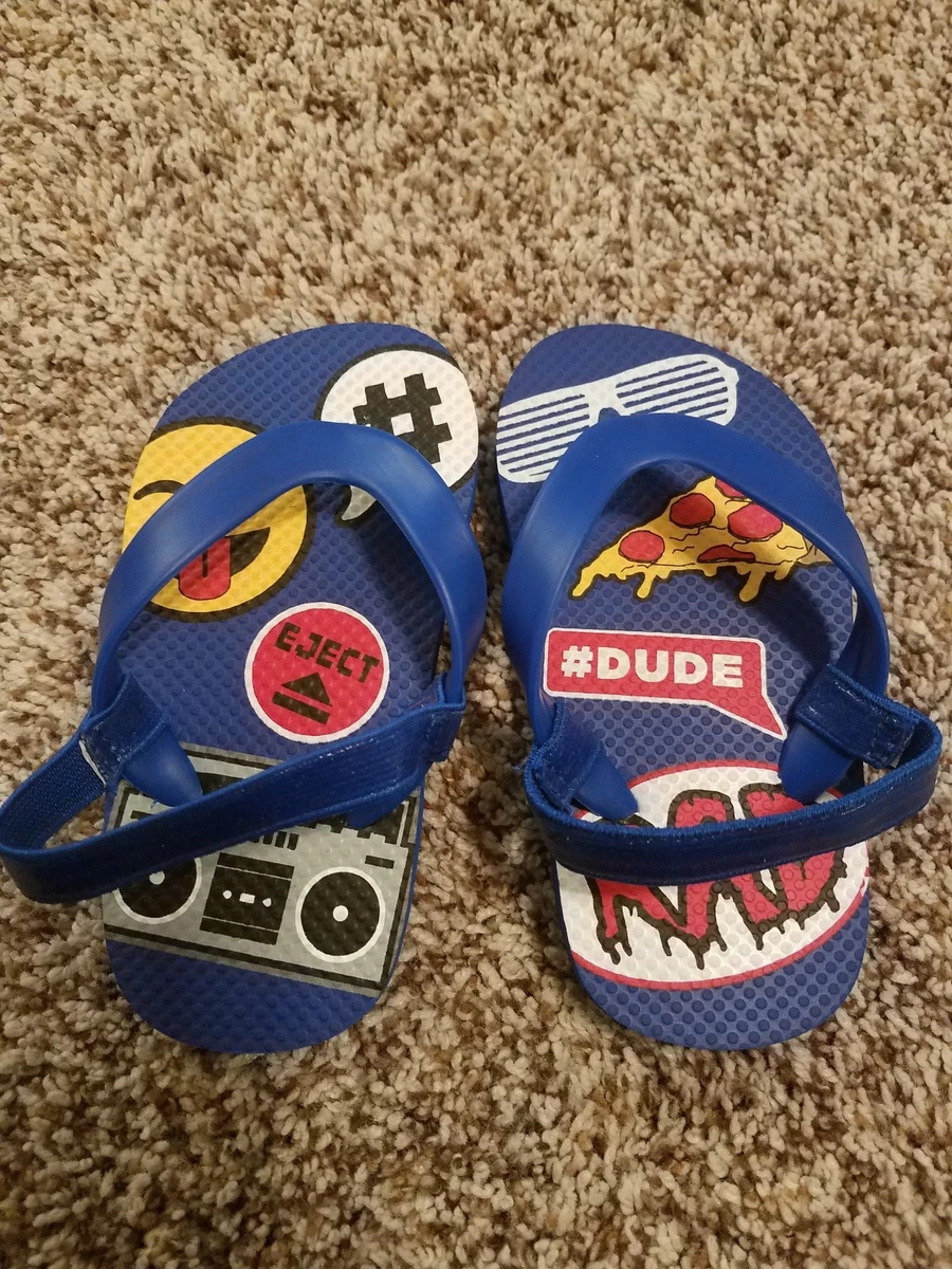 Kids size 7 sandals cheap