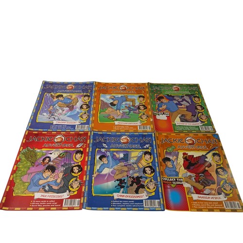 Jackie Chan Adventures Magazines x37 (Vol 2-37) + King Shadowkhan Anime Comic GC - Picture 3 of 18
