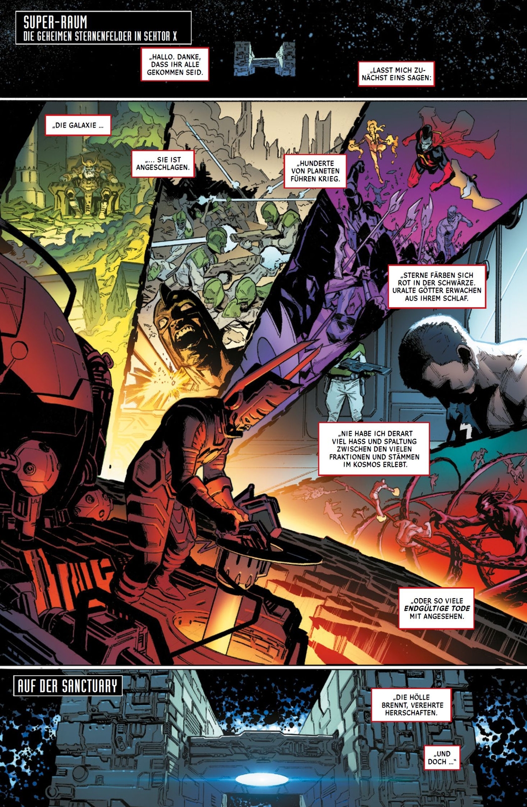 Thumbnail - Donny Cates / Guardians Of The Galaxy - Neustart / 9783741616228