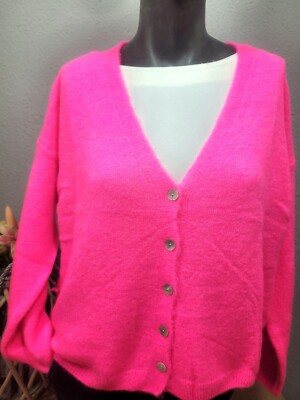 V Milano Strick Cardigan 