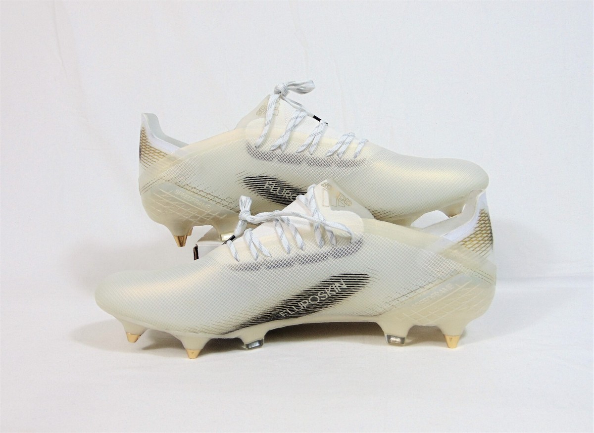 Adidas X Ghosted.1 Flouroskin SG White Soccer Cleats Sz 13.5 Adidas X Ghosted.1 Flouroskin SG White Soccer Cleats Sz 13.5