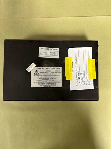 Data Acquisition Unit PN: 85-254-1 As Removed