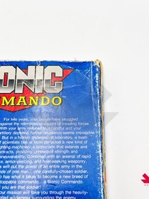 BIONIC COMMANDO - PAL B BOXATO ENGLISH NES-CM-EEC NINTENDO CAPCOM PIATTAFORMA