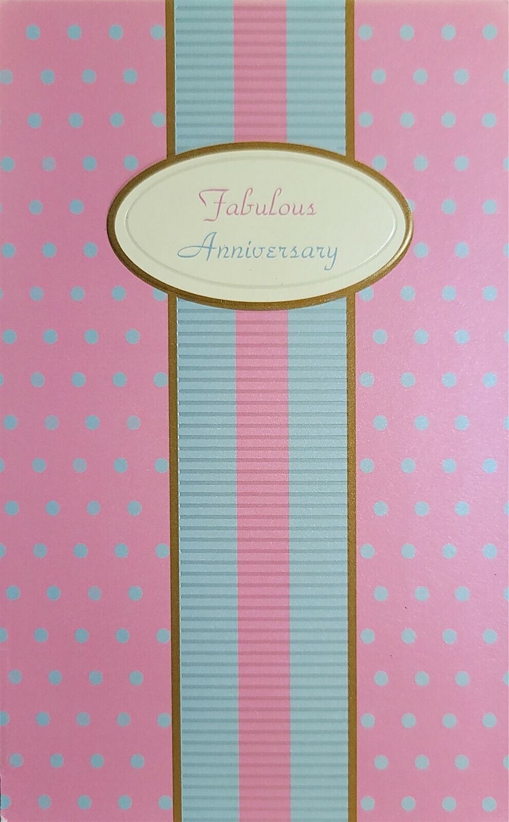 AG Anniversary Card: Fabulous Anniversary...