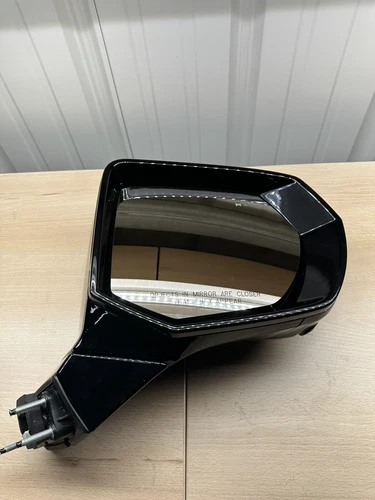 Escalade Suburban Tahoe Yukon Right Side Mirror Black Kettle Camera Blind Spot