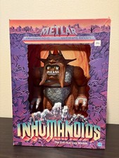 Inhumanoids Metlar 1986 Hasbro 14 Vintage Wit...