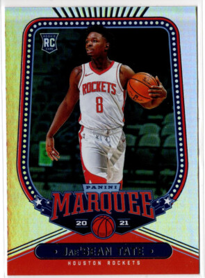2020-21 Panini Chronicles Basketball Jae'Sean Tate No. 256 Houston Rockets