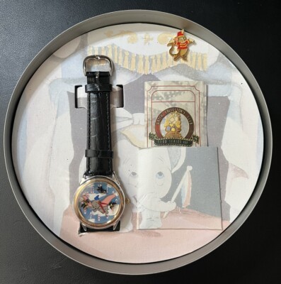 Vintage Disney Watch Collectors Club Series 3 Dumbo Fossil Watch