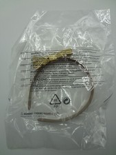 1 Gold /1 Silver Bow Headband Dress Up Halloween Costume Accessory