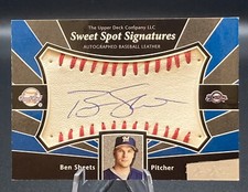 2004 Upper Deck Sweet Spot - Ben Sheets #SS-BS for sale | eBay