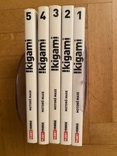 Ikigami 1 - 5 Sequenza Completa Prima Stampa Motoro Mase