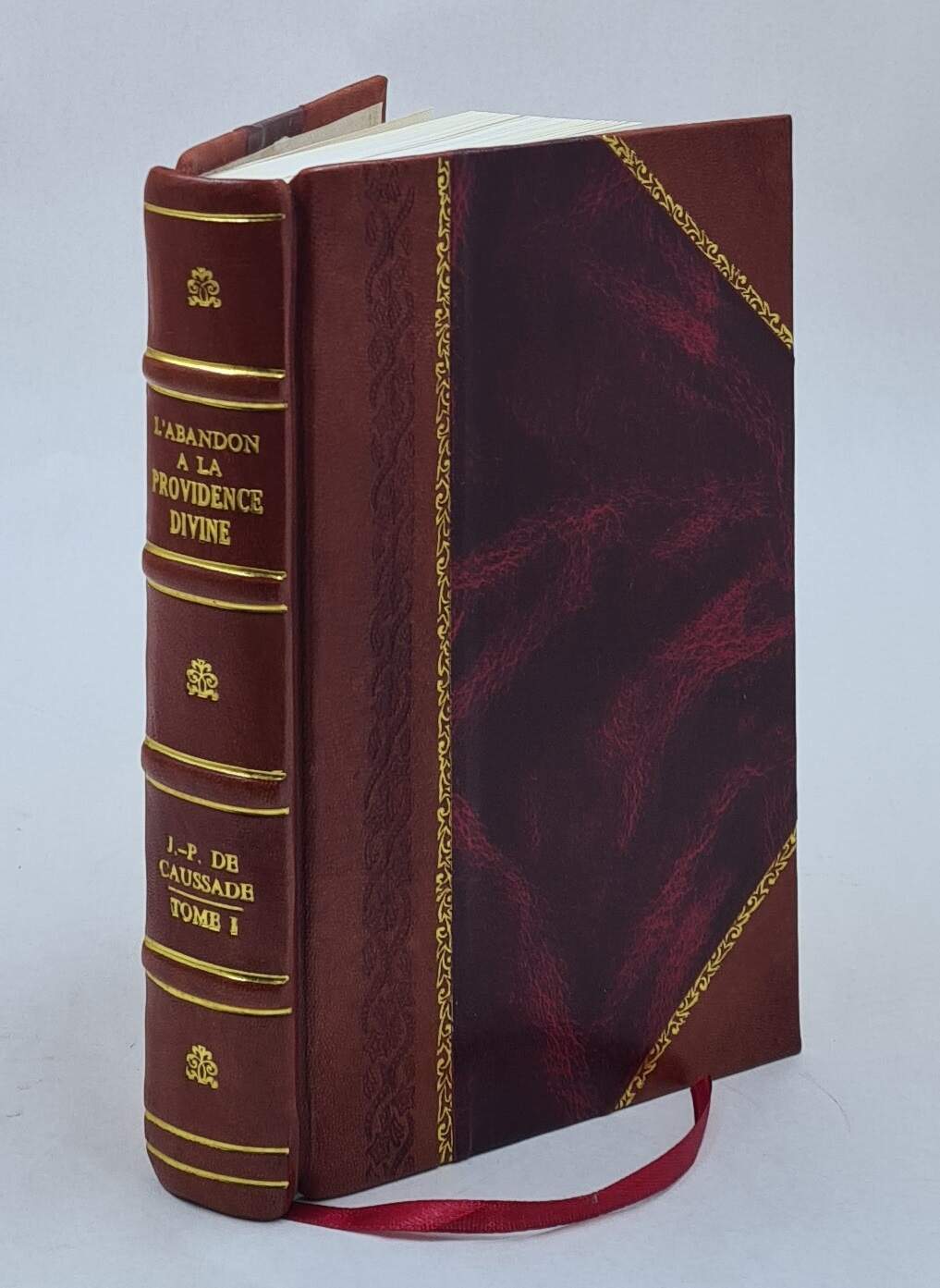 Divine Providence Abandonment Leather Bound 1874 Edition Vol 1