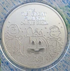1 oz. Peanuts IT'S THE GREAT PUMPKIN CHARLIE BROWN rounds .999 fine silver